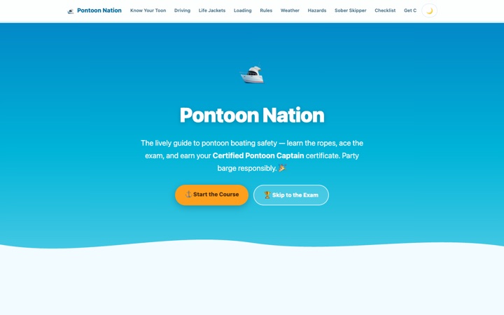 Pontoon Nation